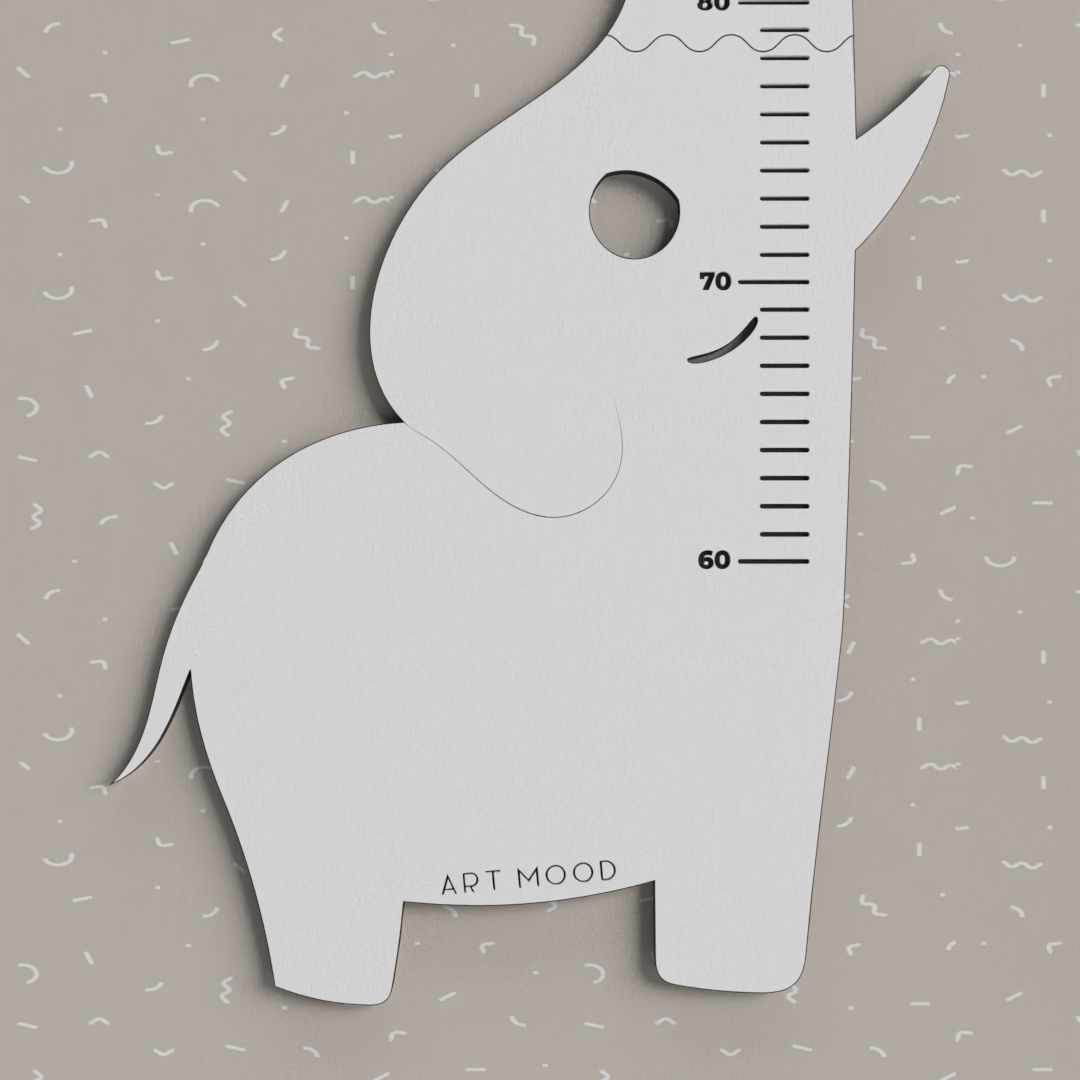 Elephant Wood Growth Chart
