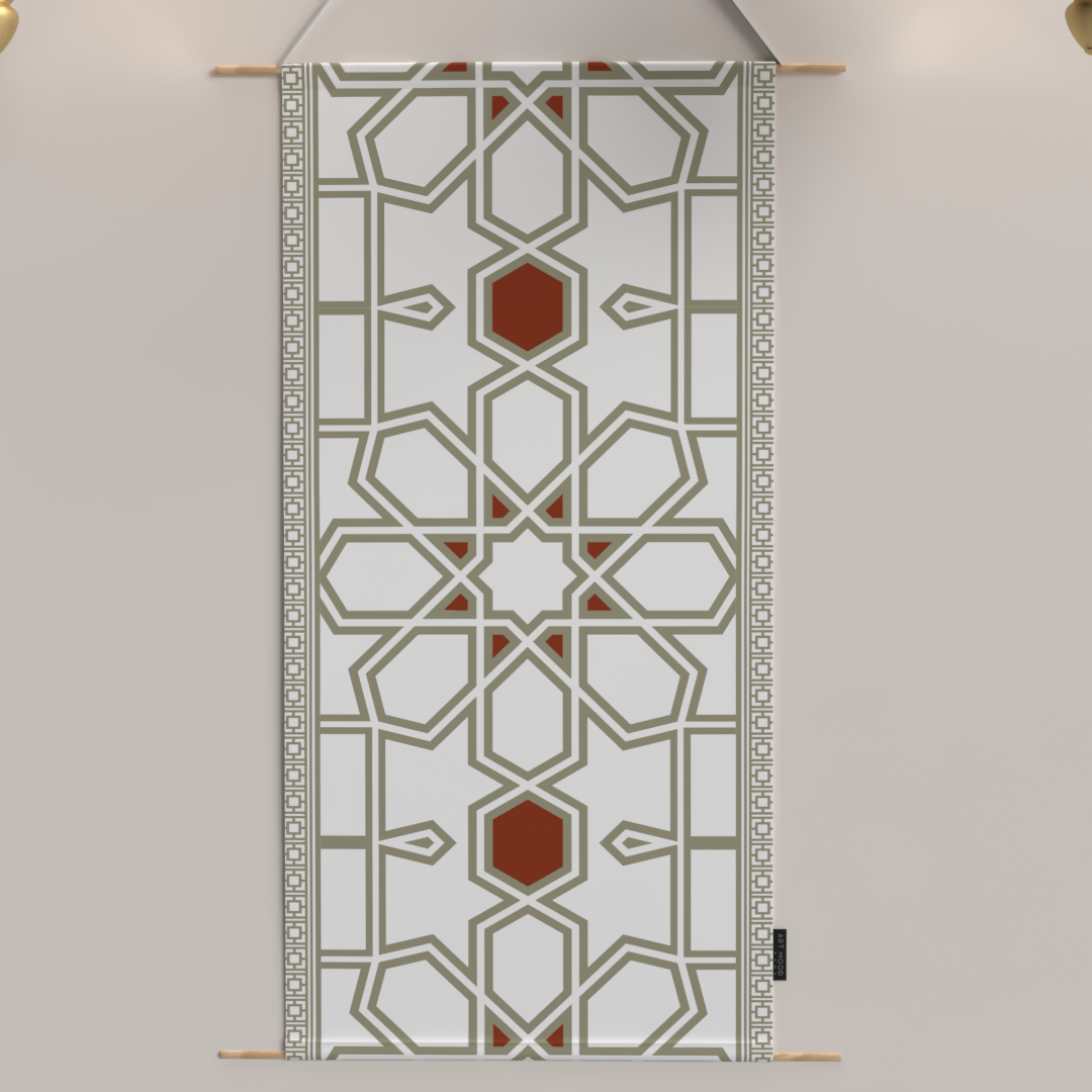 Ensemble d'affiches en tissu Oasis