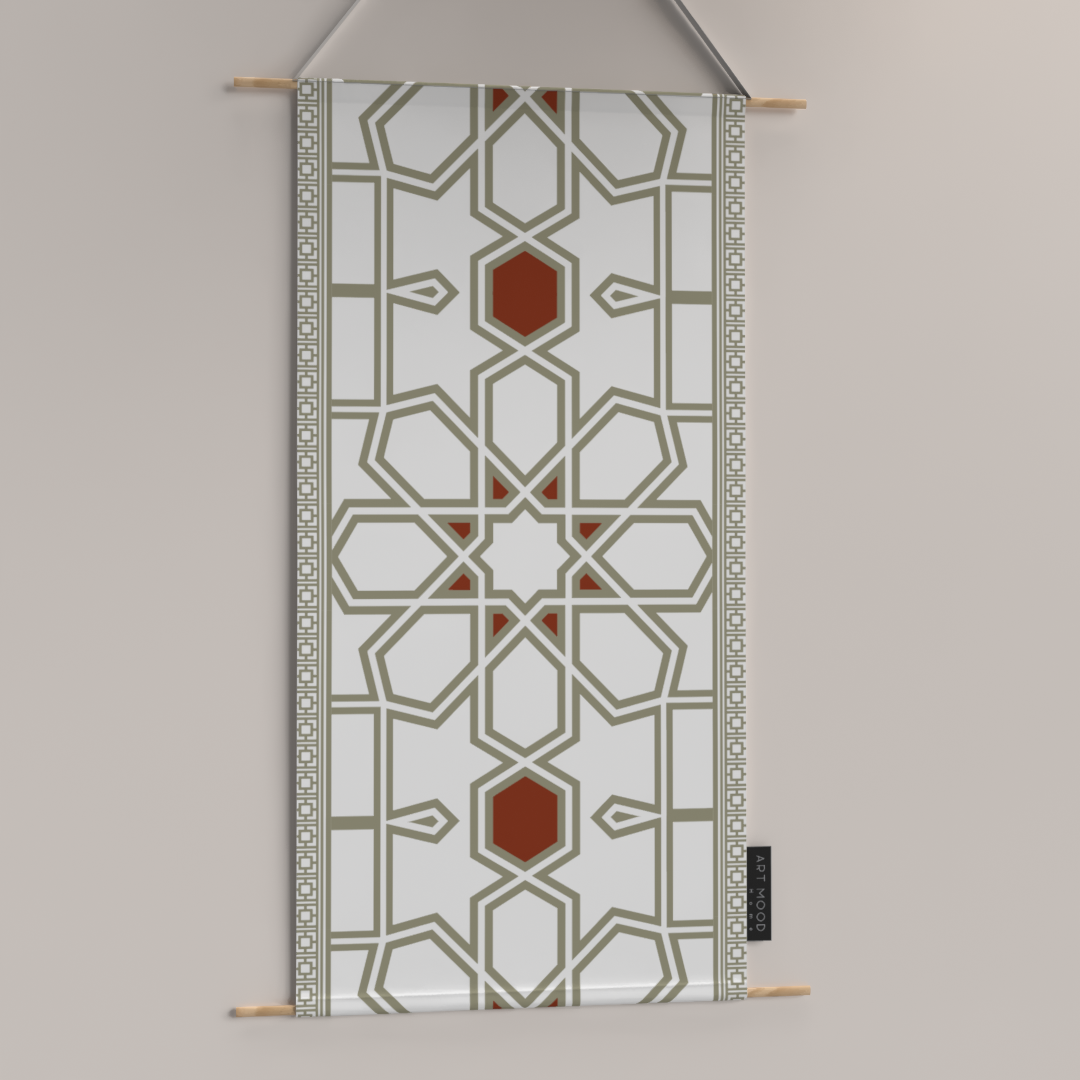 Ensemble d'affiches en tissu Oasis