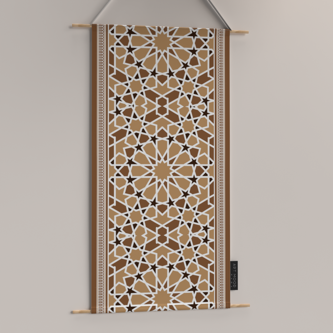 Ensemble d'affiches en tissu Oasis