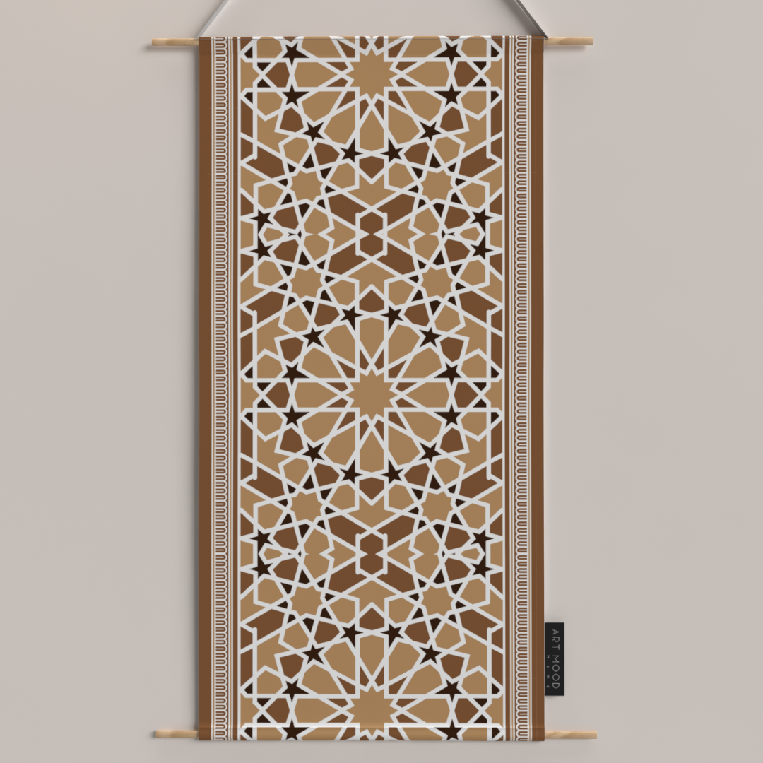 Ensemble d'affiches en tissu Oasis