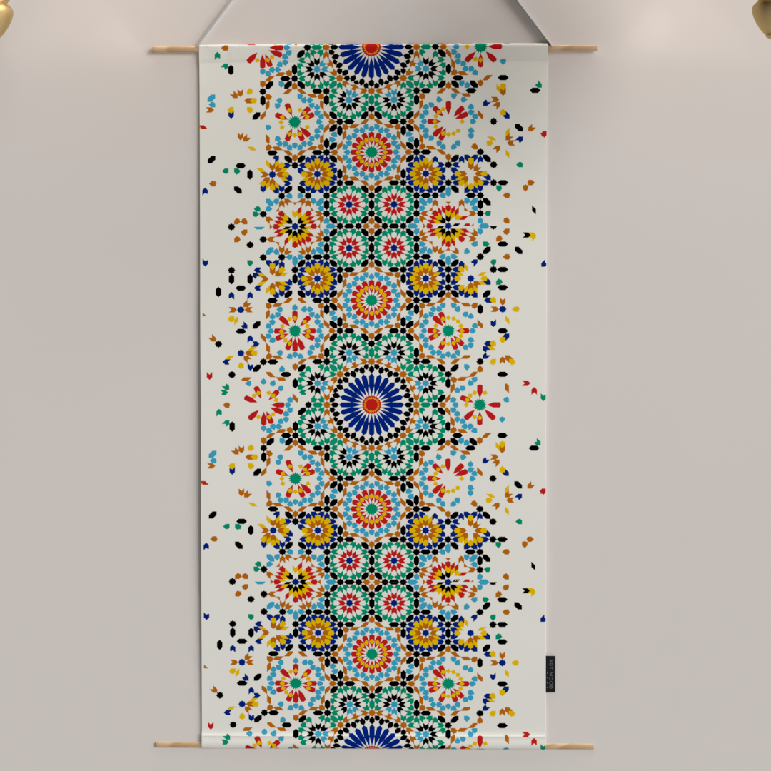 Ensemble d'affiches en tissu Oasis