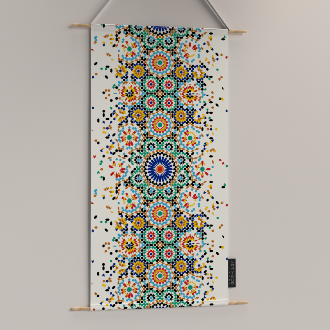 Ensemble d'affiches en tissu Oasis