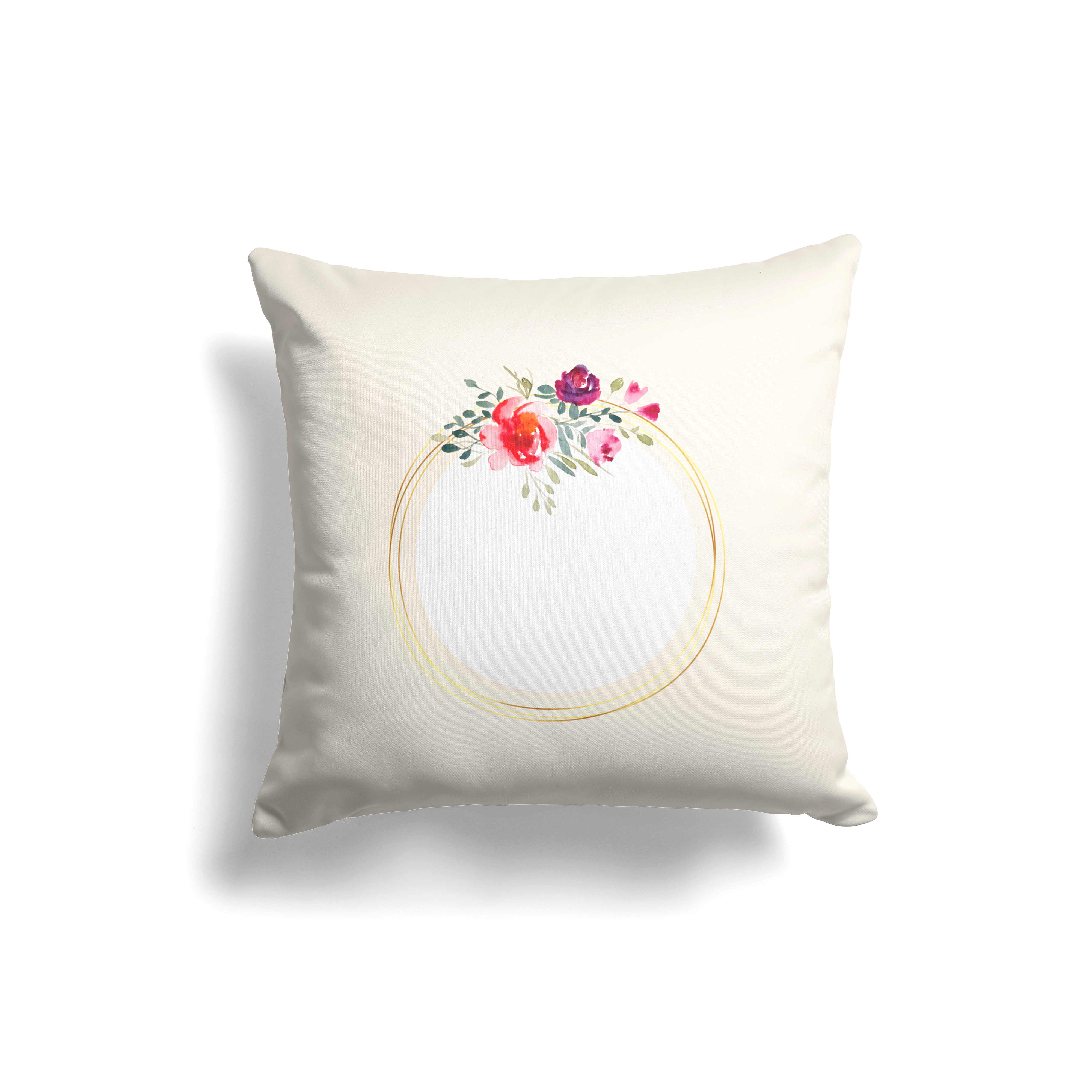 Floral Sun Cushion