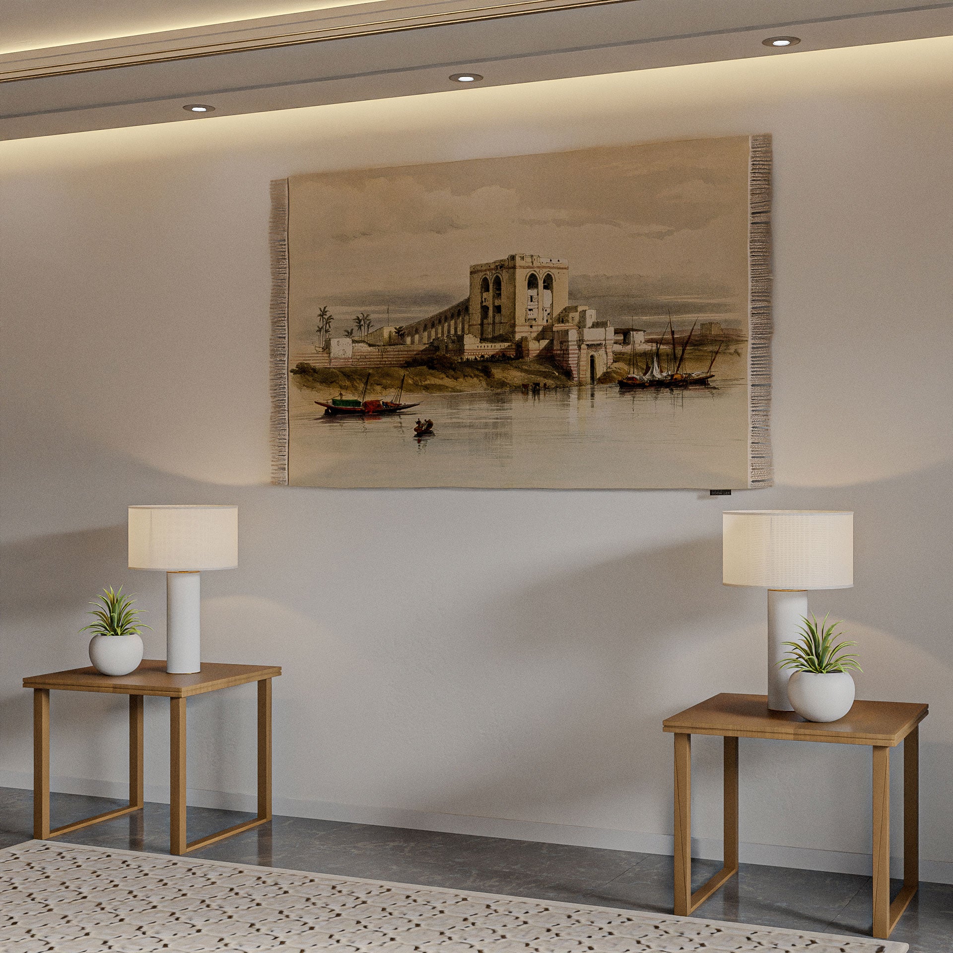 سجادة حائط - رسم توضيحي للقاهرة