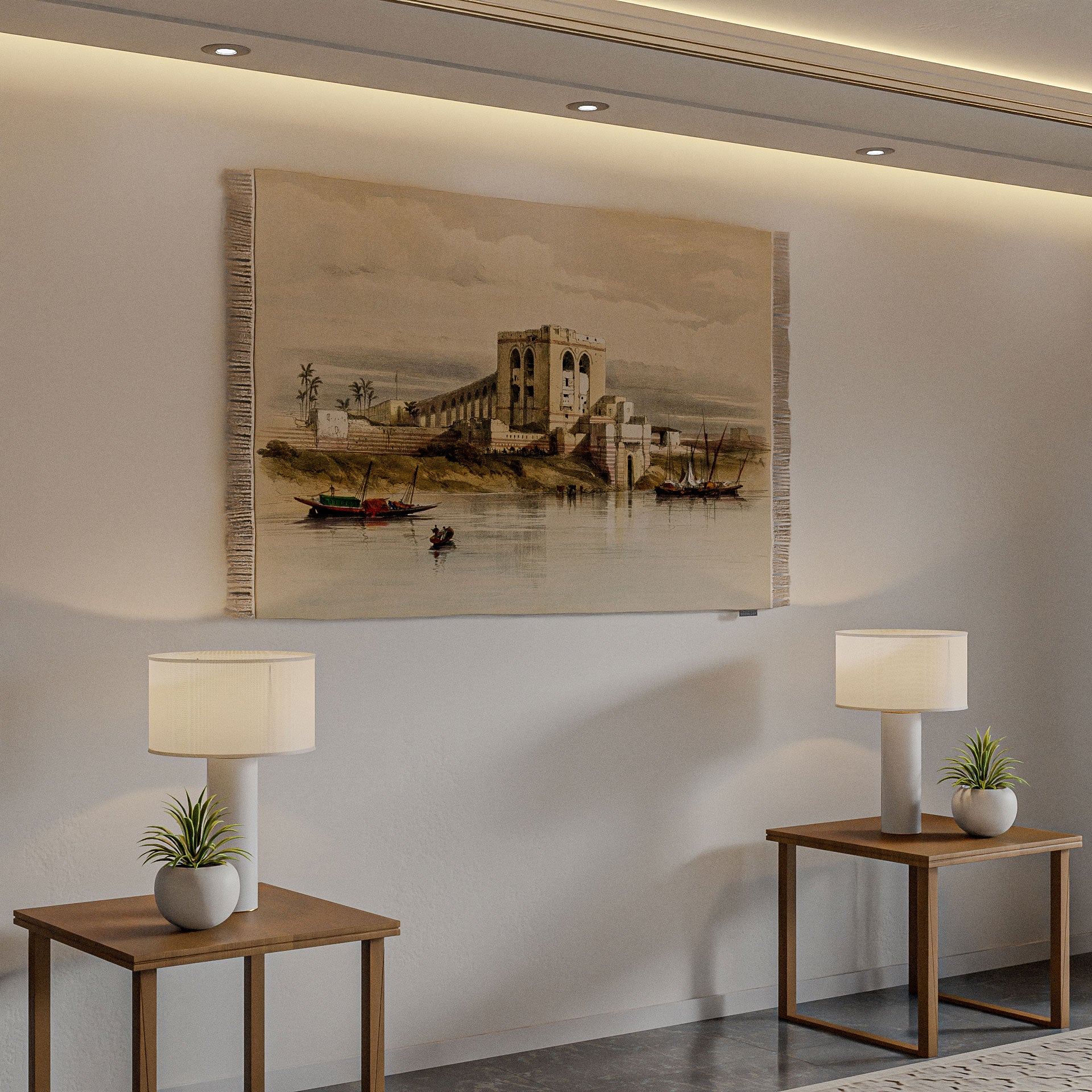 سجادة حائط - رسم توضيحي للقاهرة