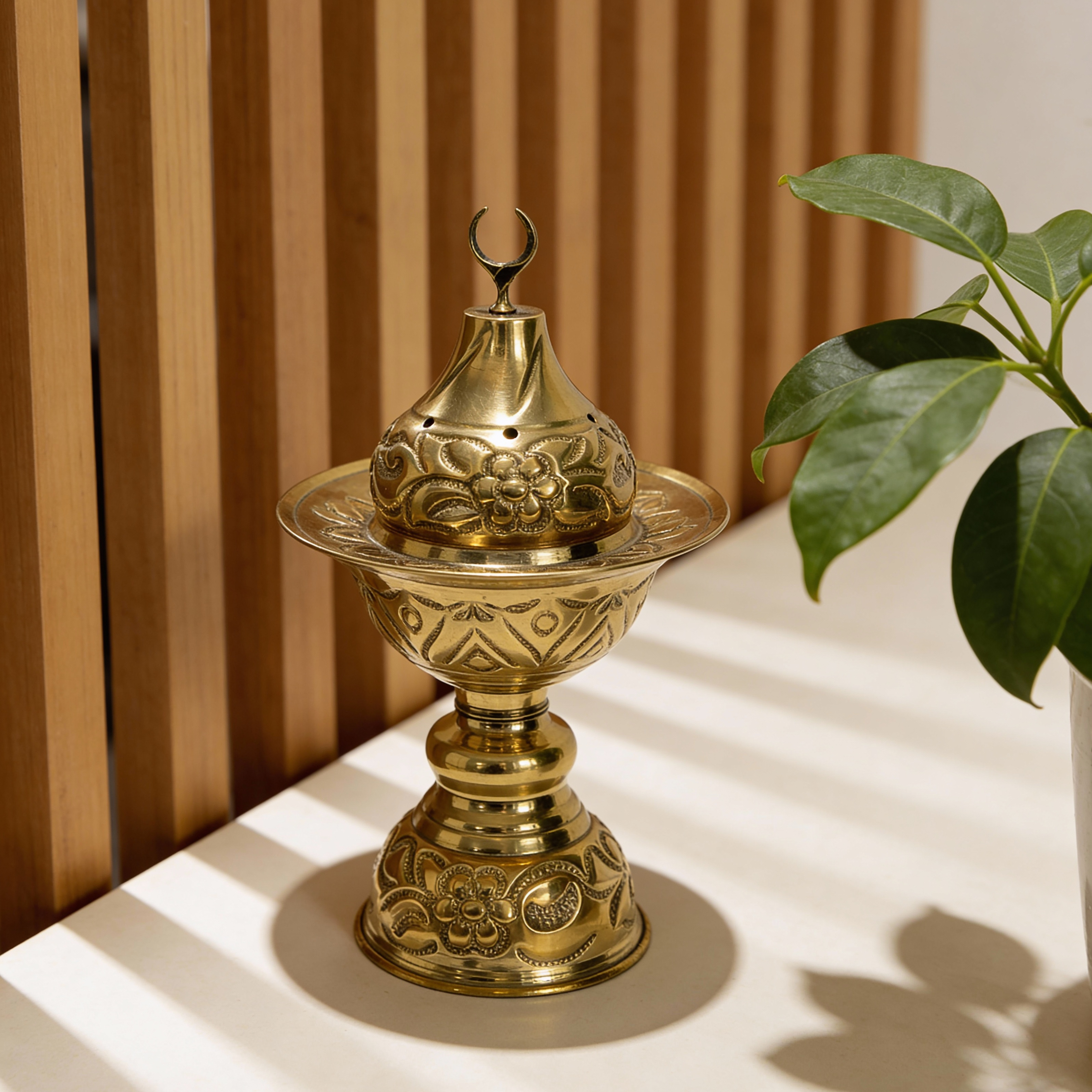 Incense Burner - Copper