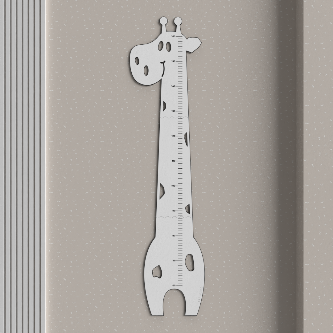 Giraffe Wood Growth Chart