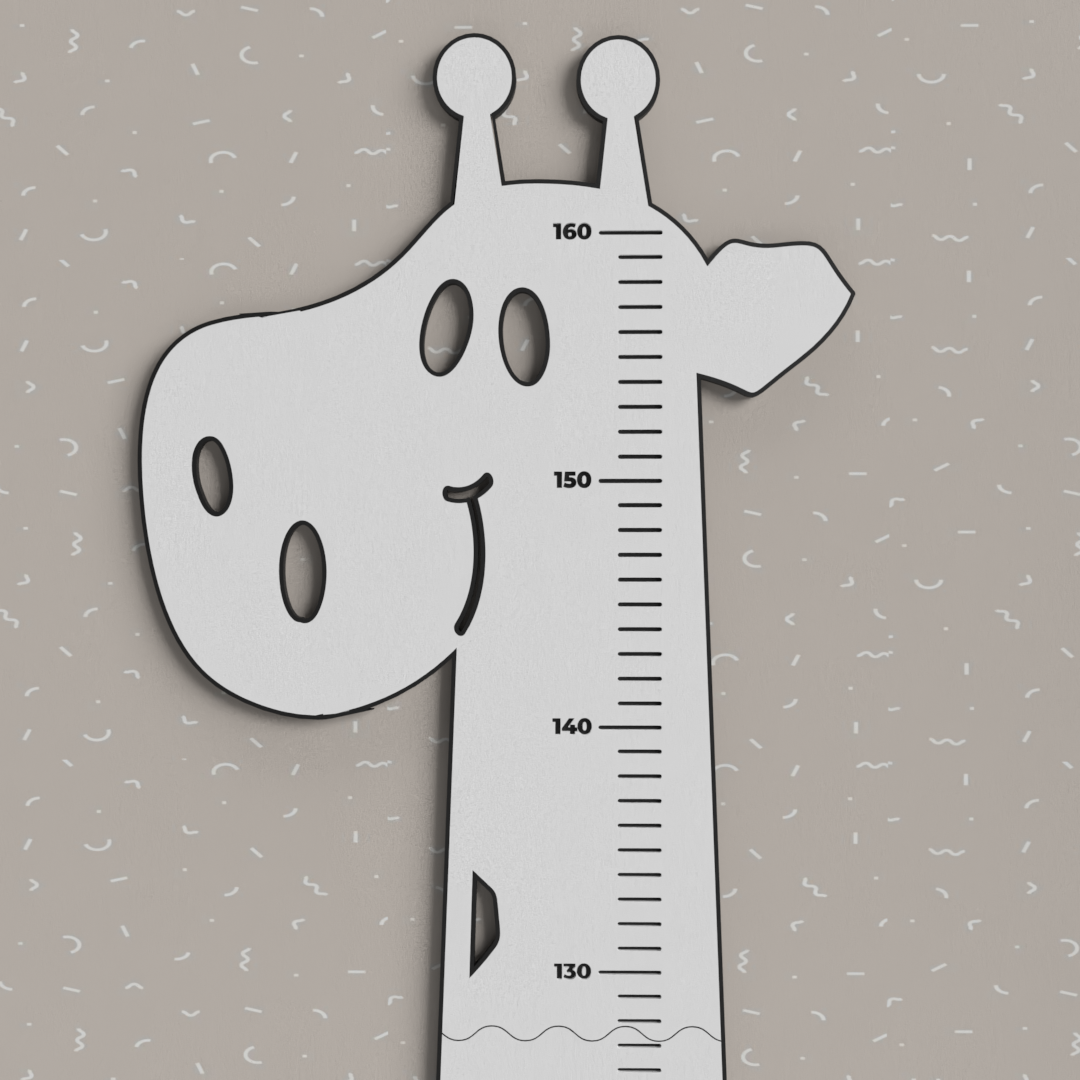 Giraffe Wood Growth Chart