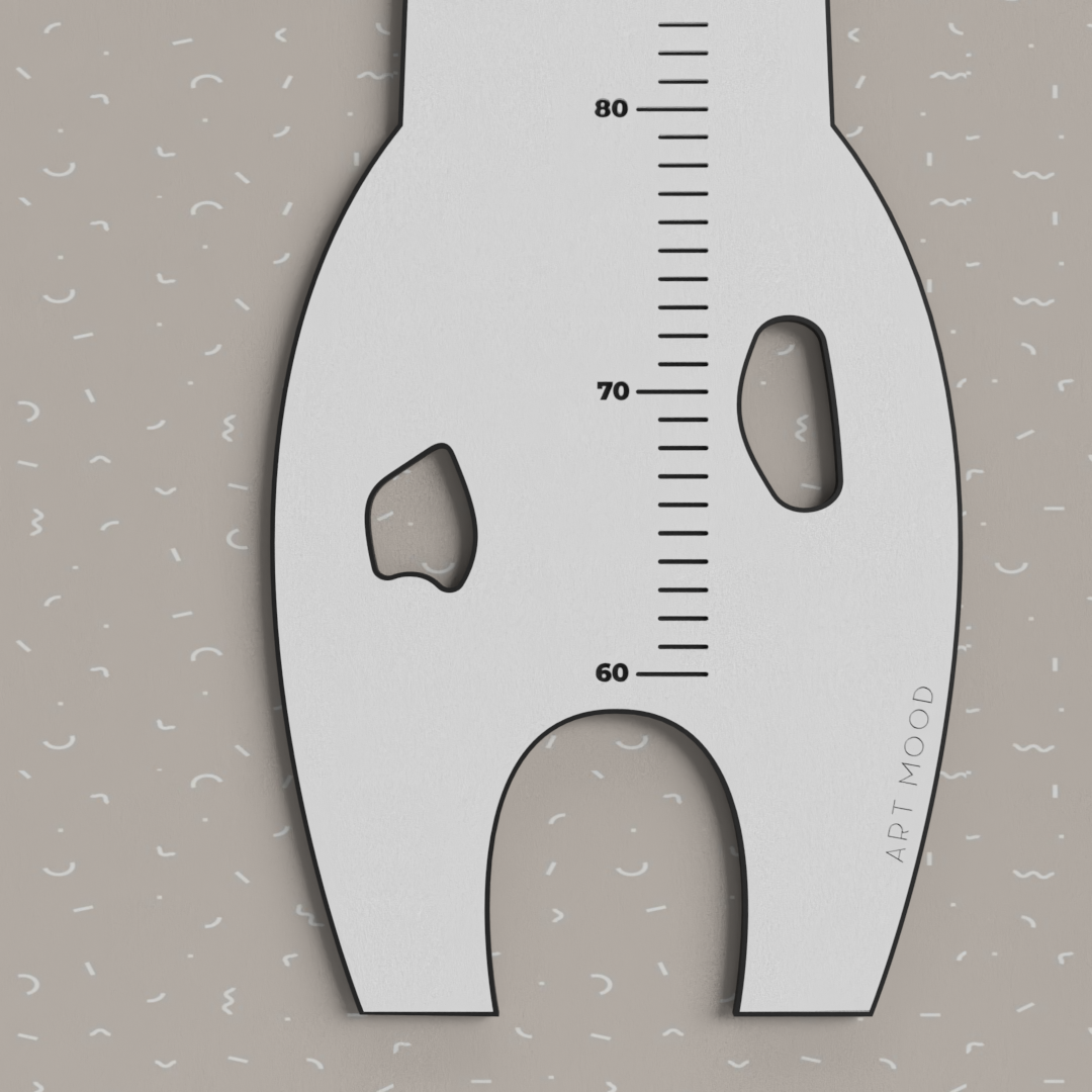 Giraffe Wood Growth Chart