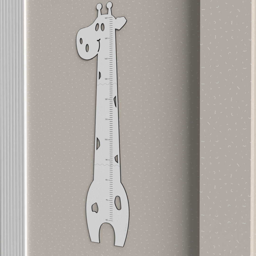 Giraffe Wood Growth Chart