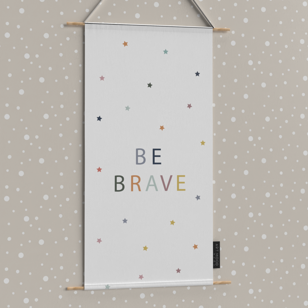 Happy Place Fabric Posters Set