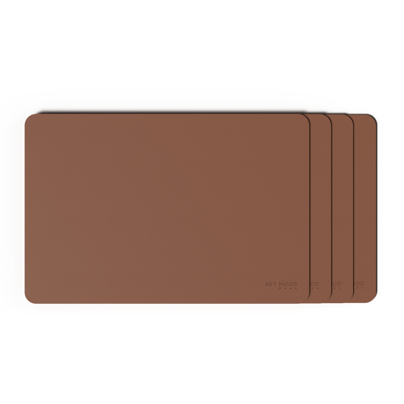 Leather Placemats & Cover holder - Havan