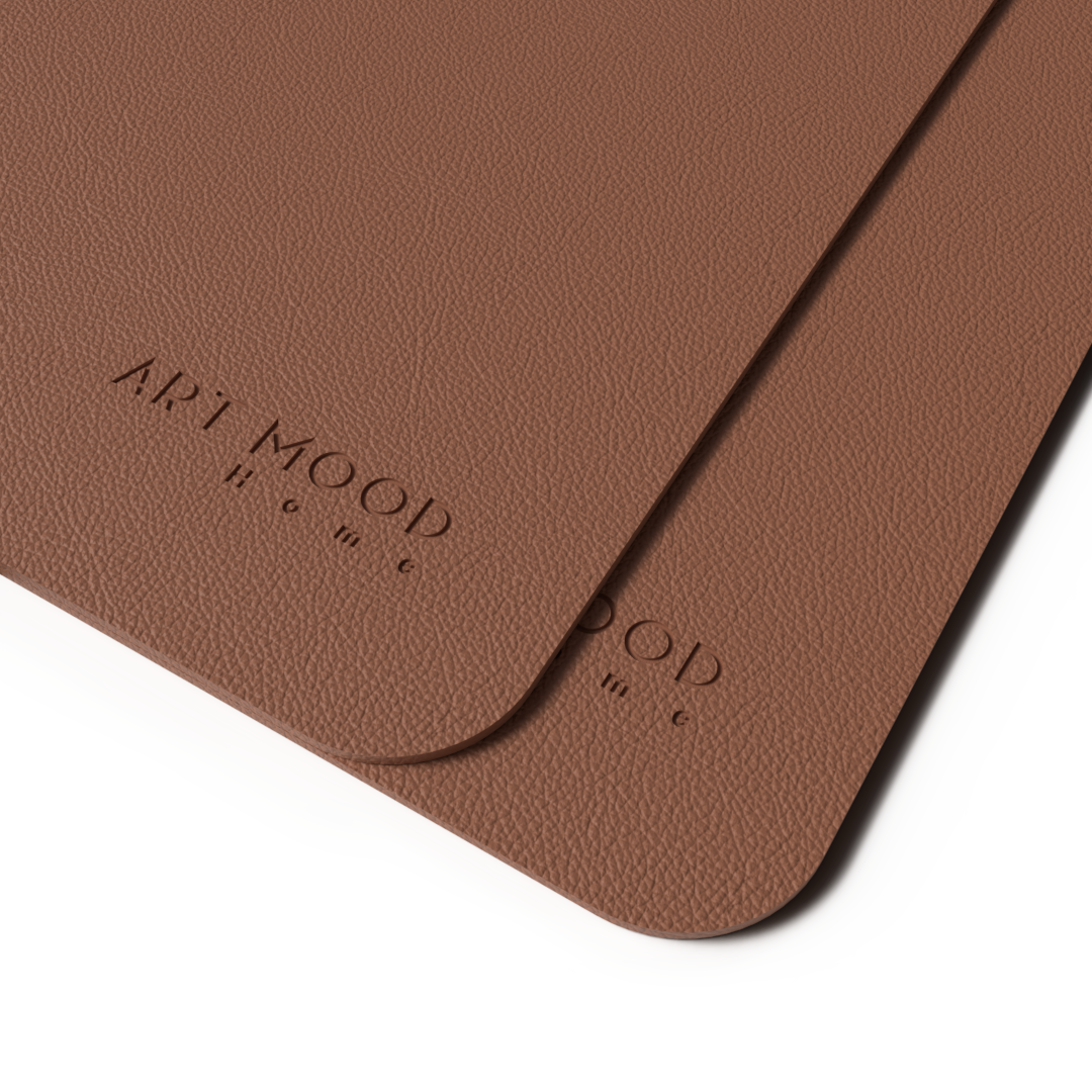 Leather Placemats & Cover holder - Havan