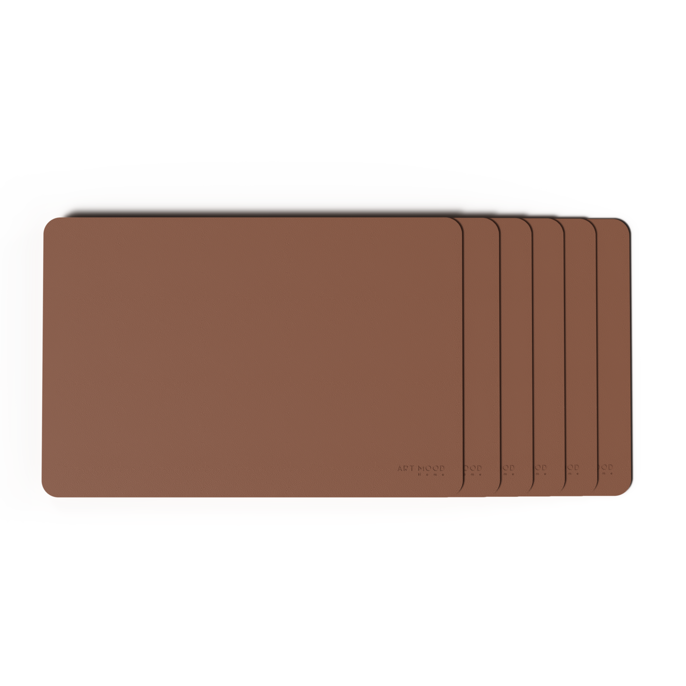 Leather Placemats & Cover holder - Havan