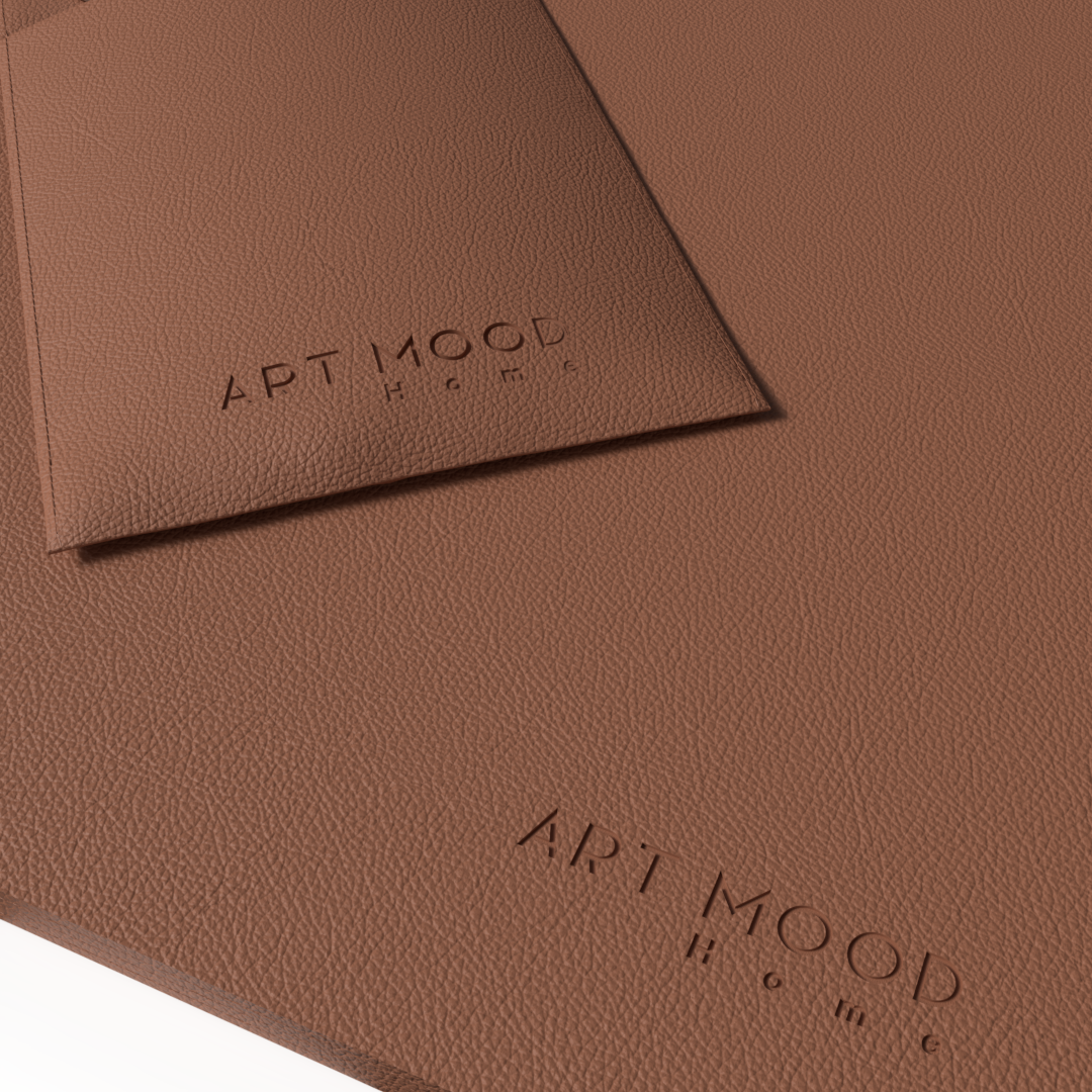Leather Placemats & Cover holder - Havan