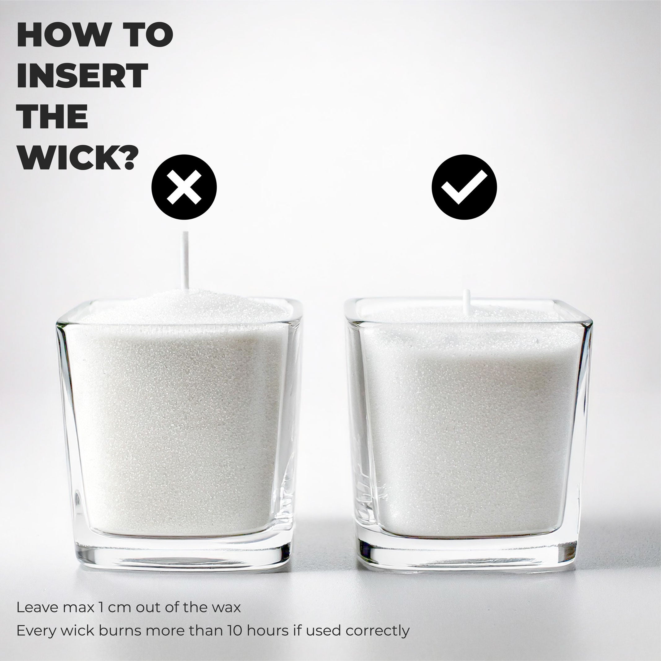 Sand Candle - Non Toxic Luxury Long Lasting Sand Candles