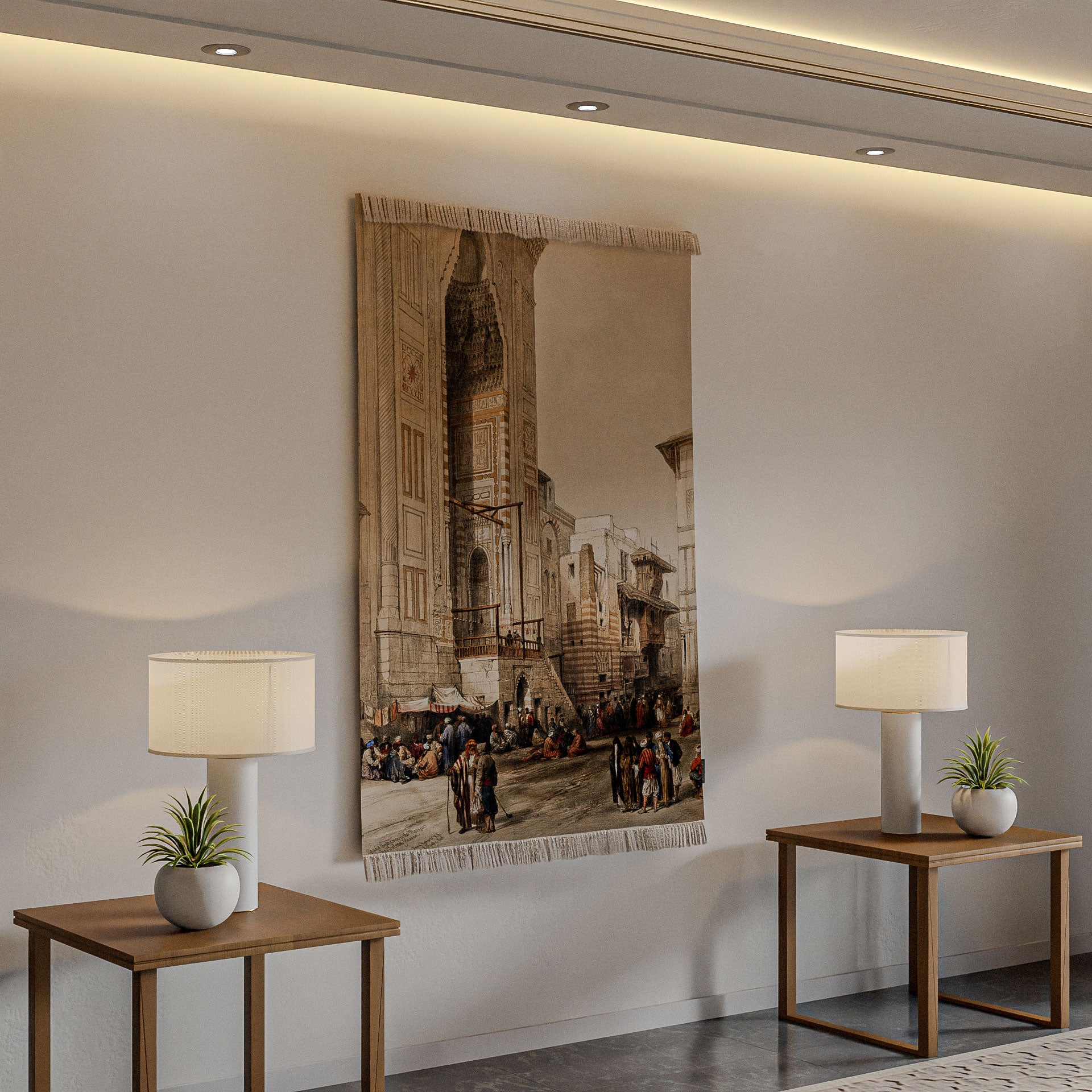 سجادة حائط - المدخل الكبير لمسجد السلطان حسن