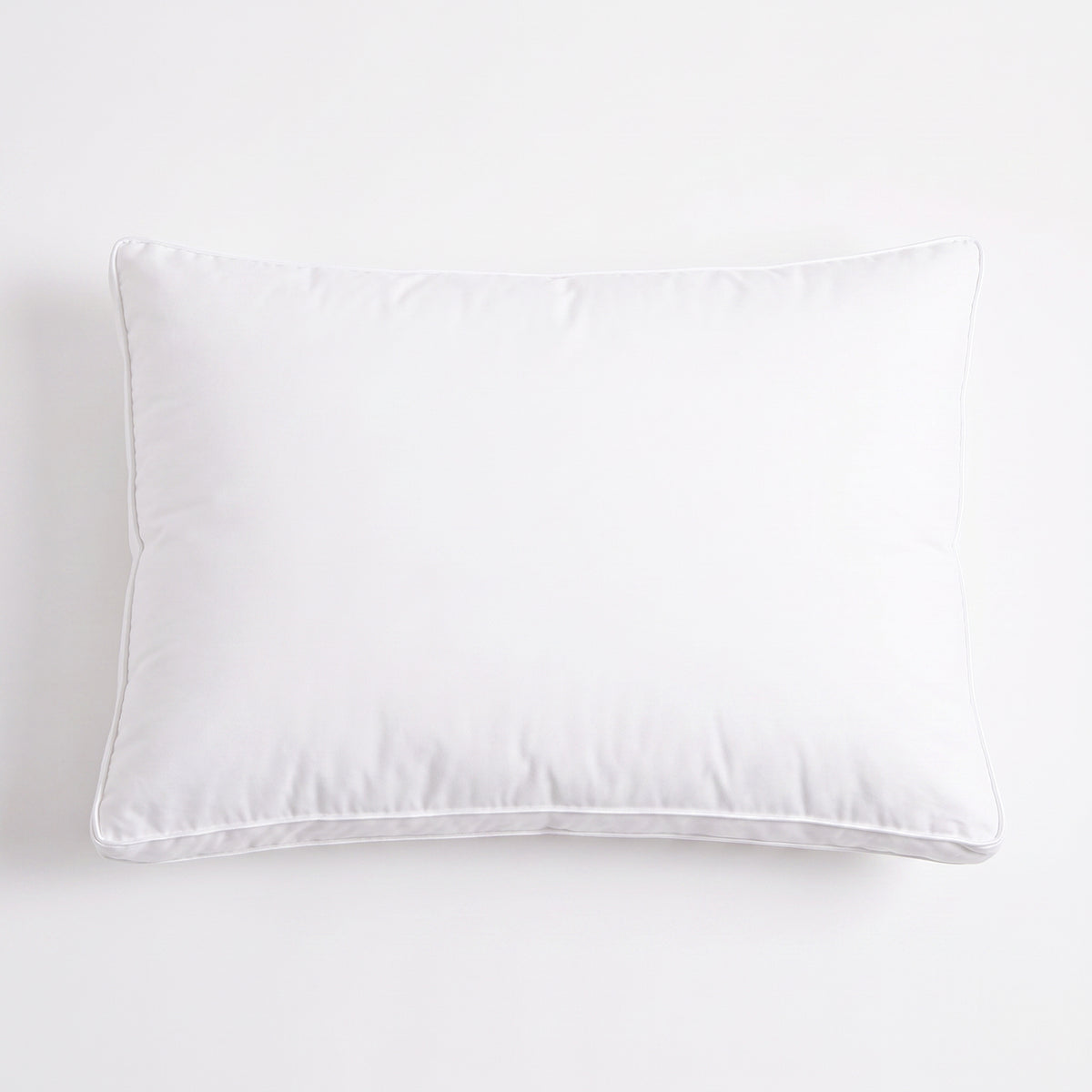 Hotel Feather-Like Filling Microfiber Pillow - Cotton Cover