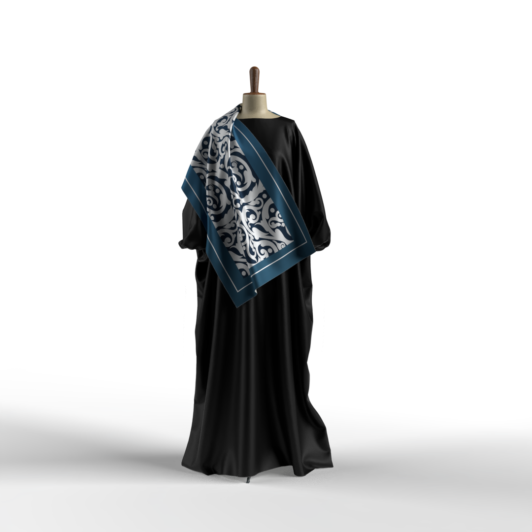 Prayer Wear - Isdal AL-HEDAYA BLUE