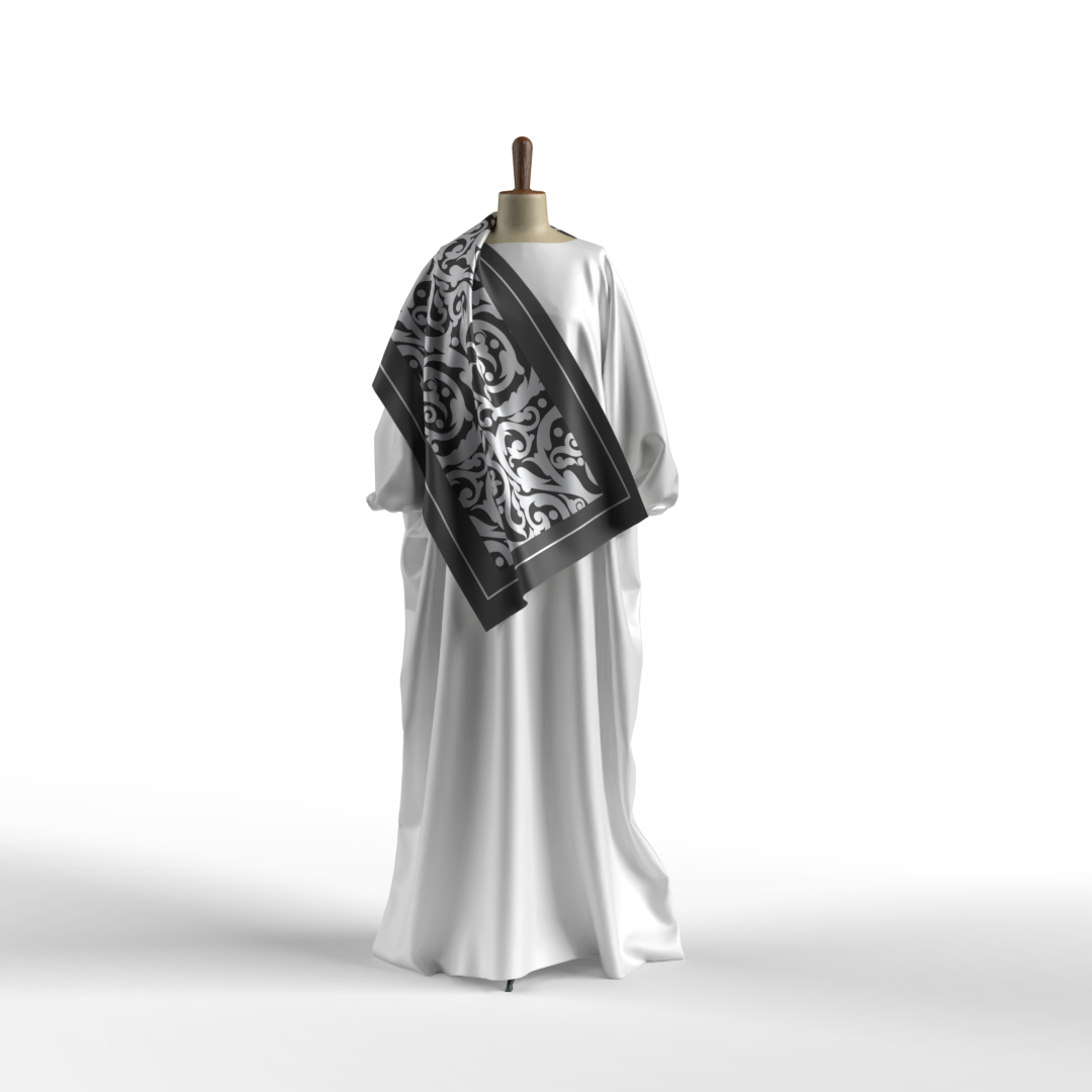 Prayer Wear - Isdal AL-HEDAYA GREY