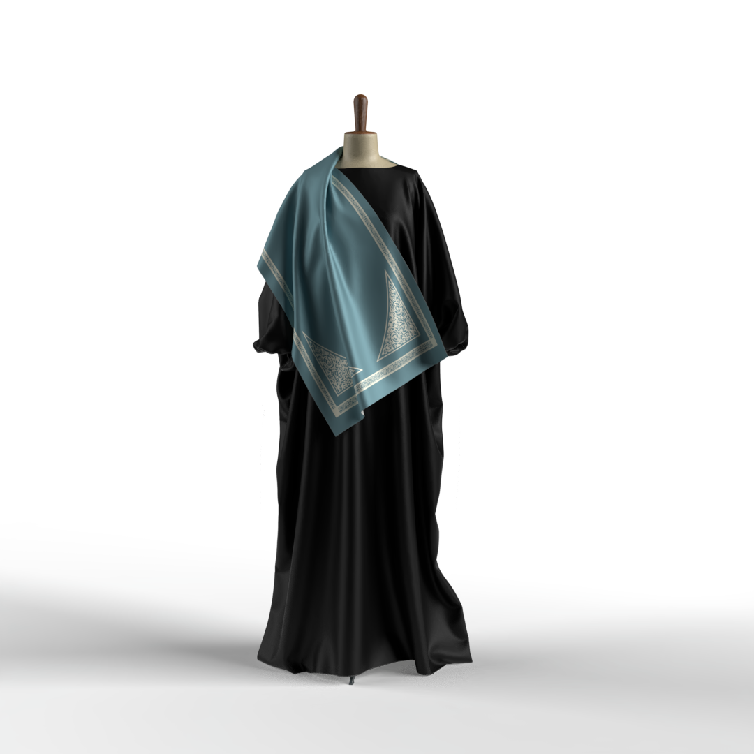 Prayer Wear - Isdal AL-QUBBA BLUE