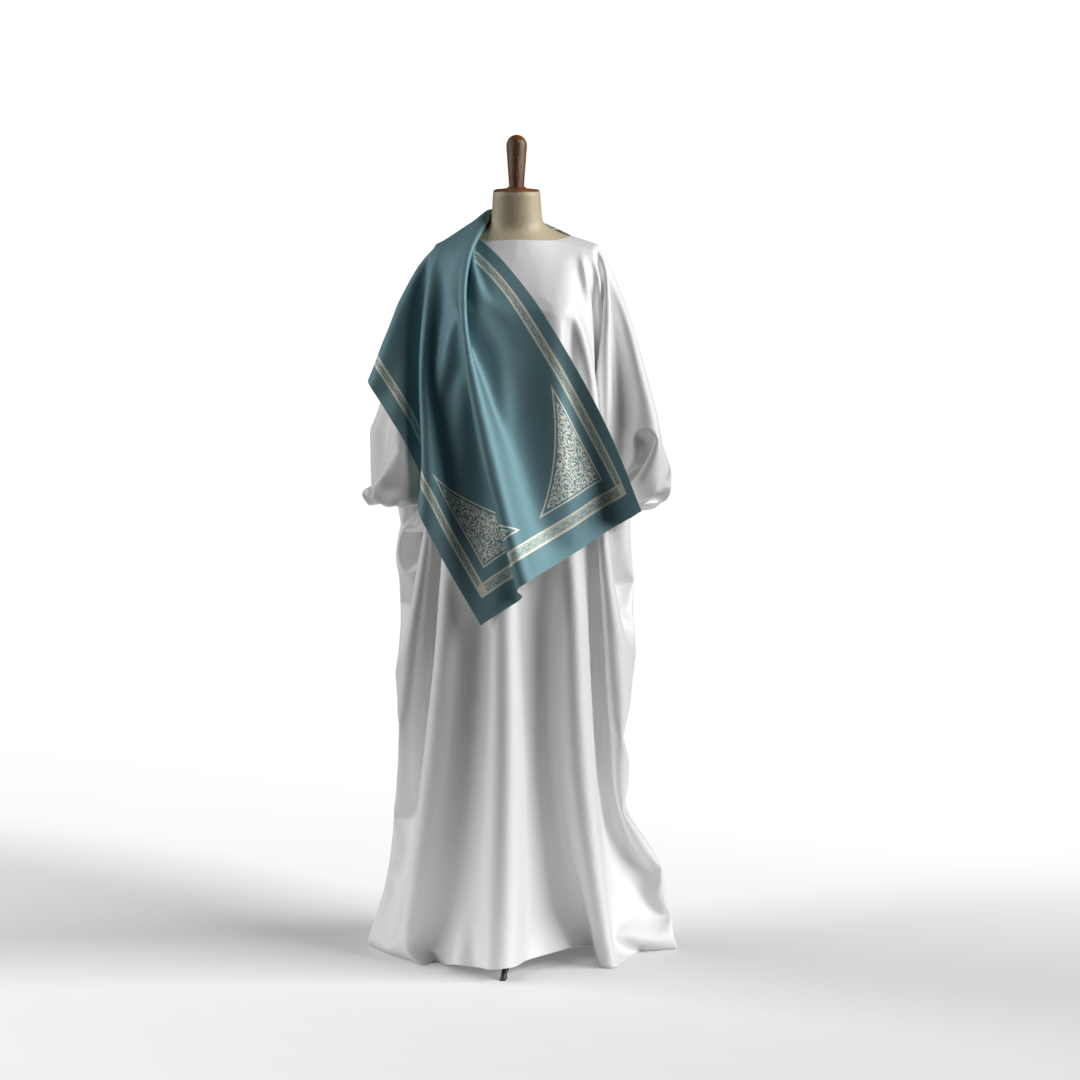 Prayer Wear - Isdal AL-QUBBA BLUE