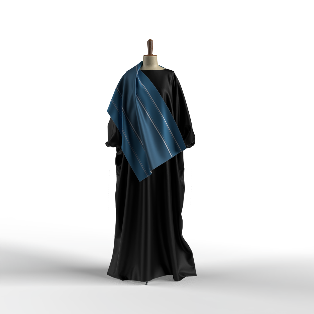 Prayer Wear - Isdal AL-TAQWA BLUE