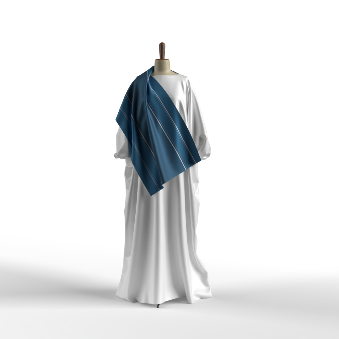 Prayer Wear - Isdal AL-TAQWA BLUE