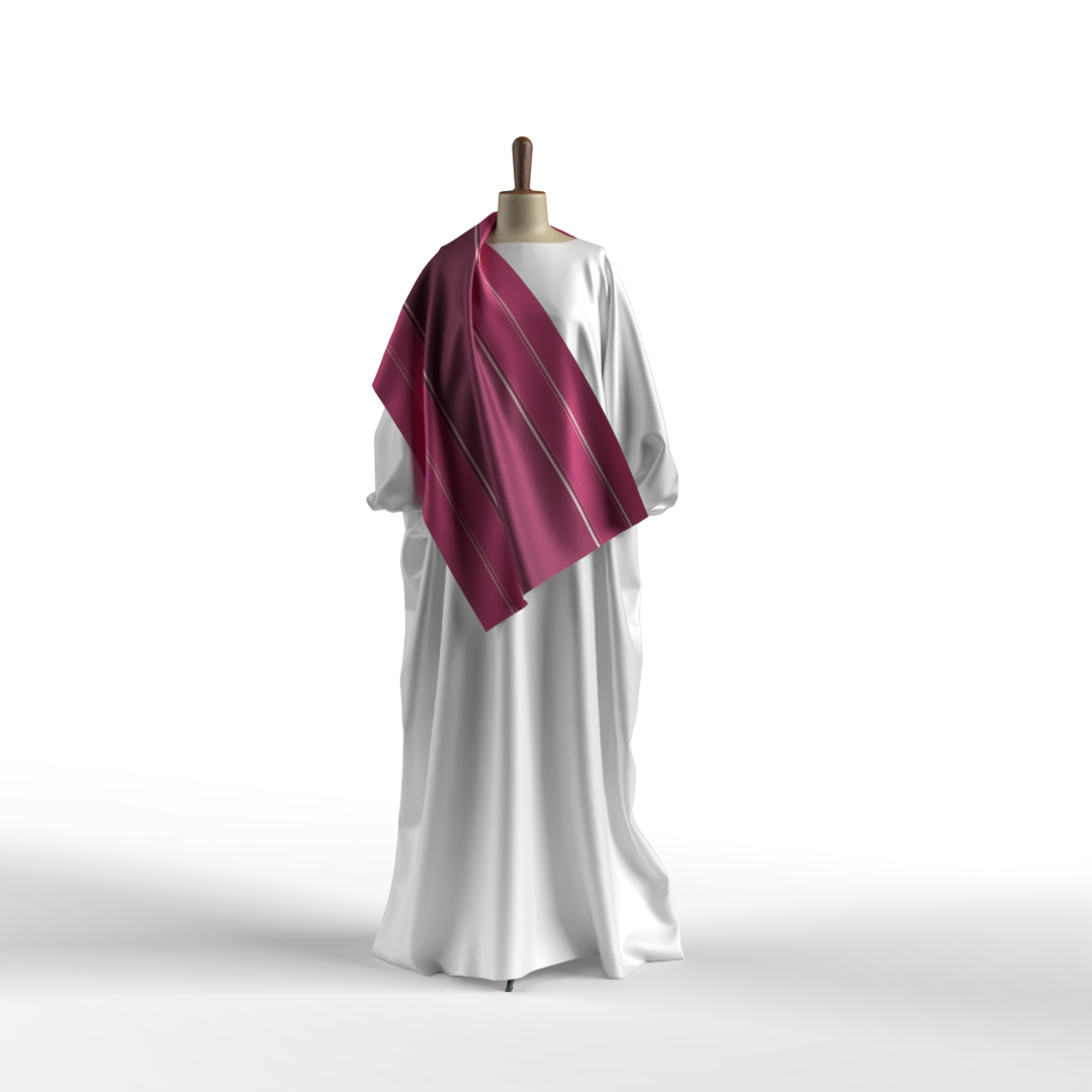 Prayer Wear - Isdal AL-TAQWA PINK