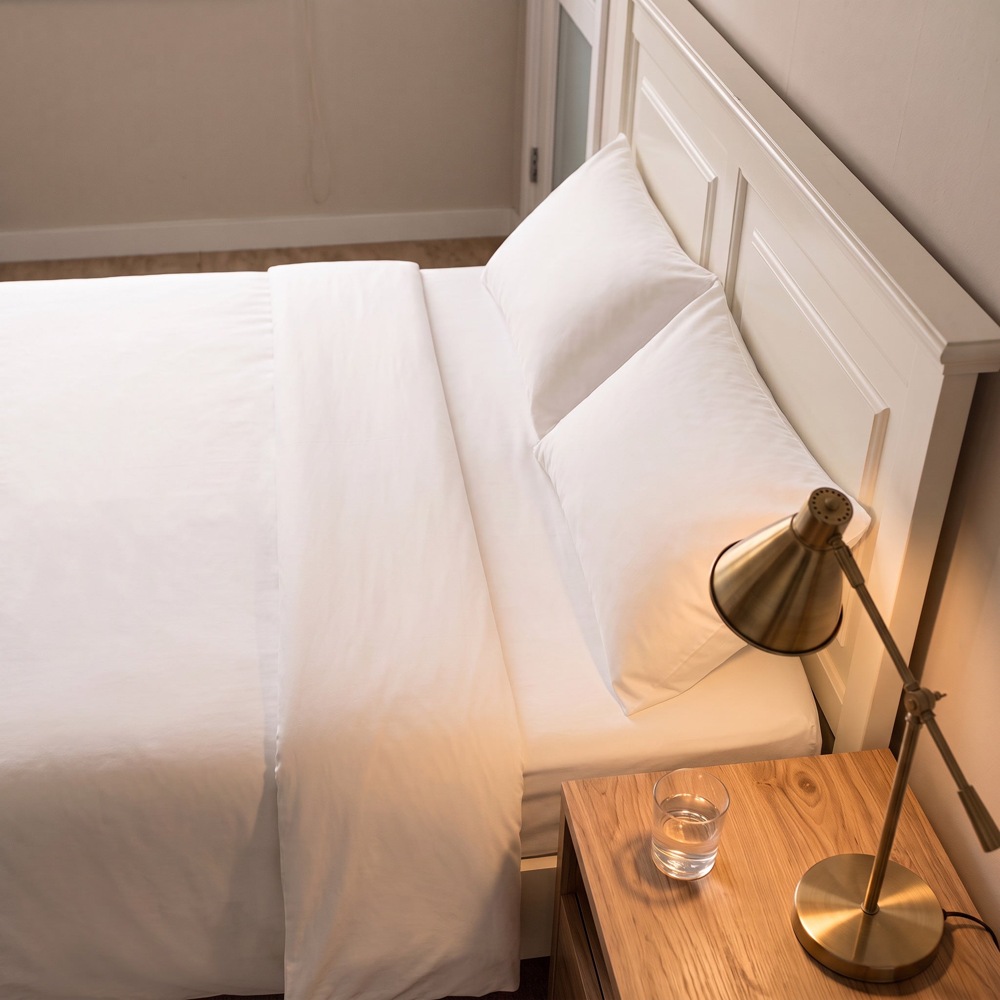 HOTEL DUVET COVER - ESSENTIAL SETS - 100% COTTON LUXURY SATEEN - 400 TC