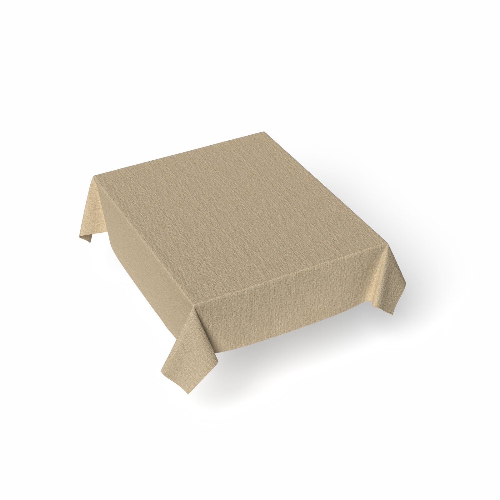 مفرش طاولة من الكتان - بيچ