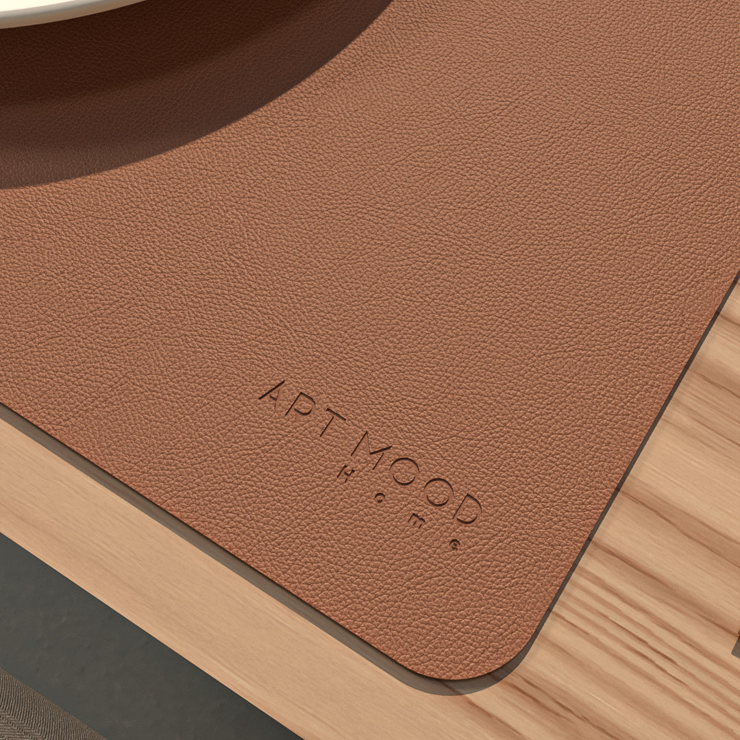 Leather Placemats & Cover holder - Havan