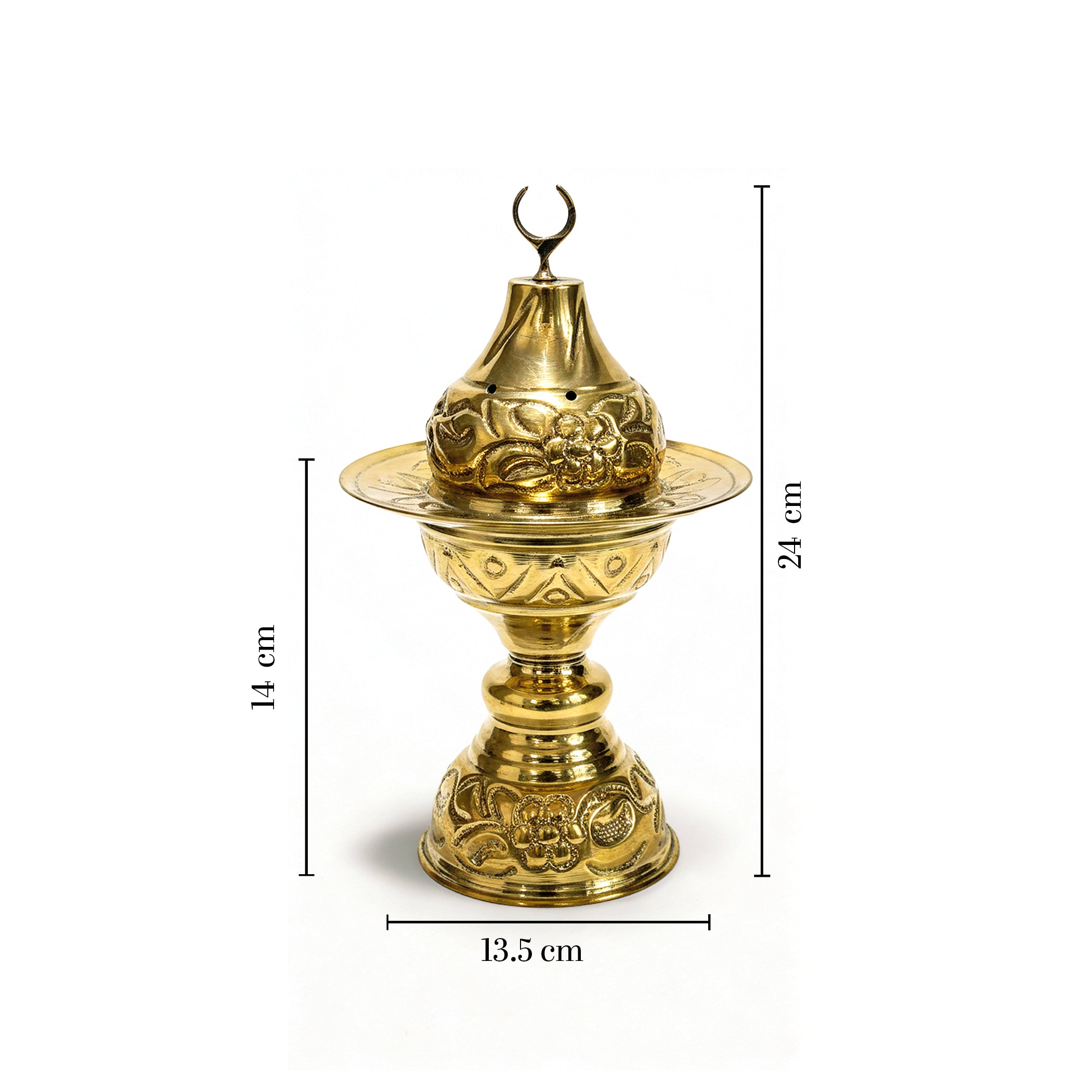 Incense Burner - Copper