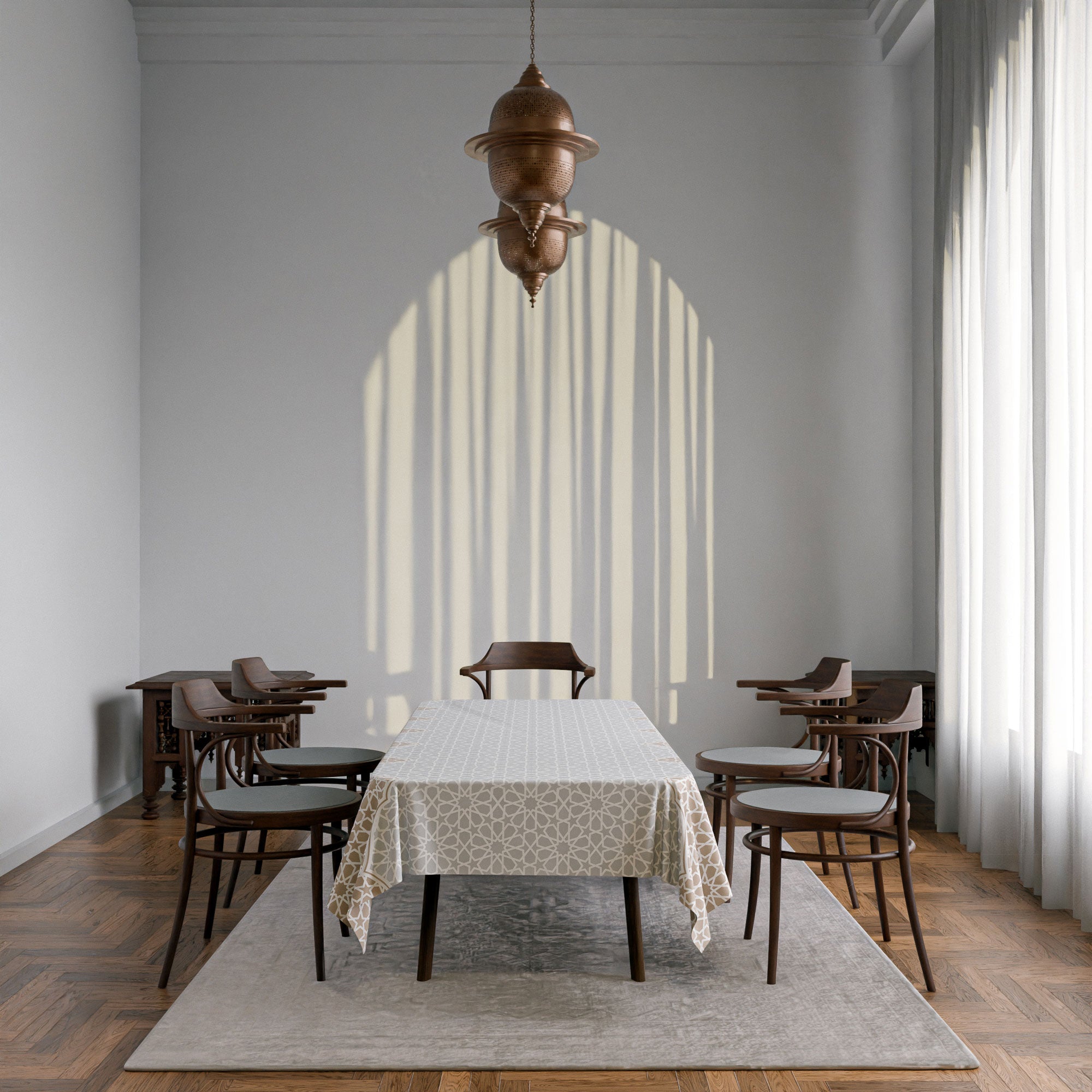 مفرش طاولة - موريش