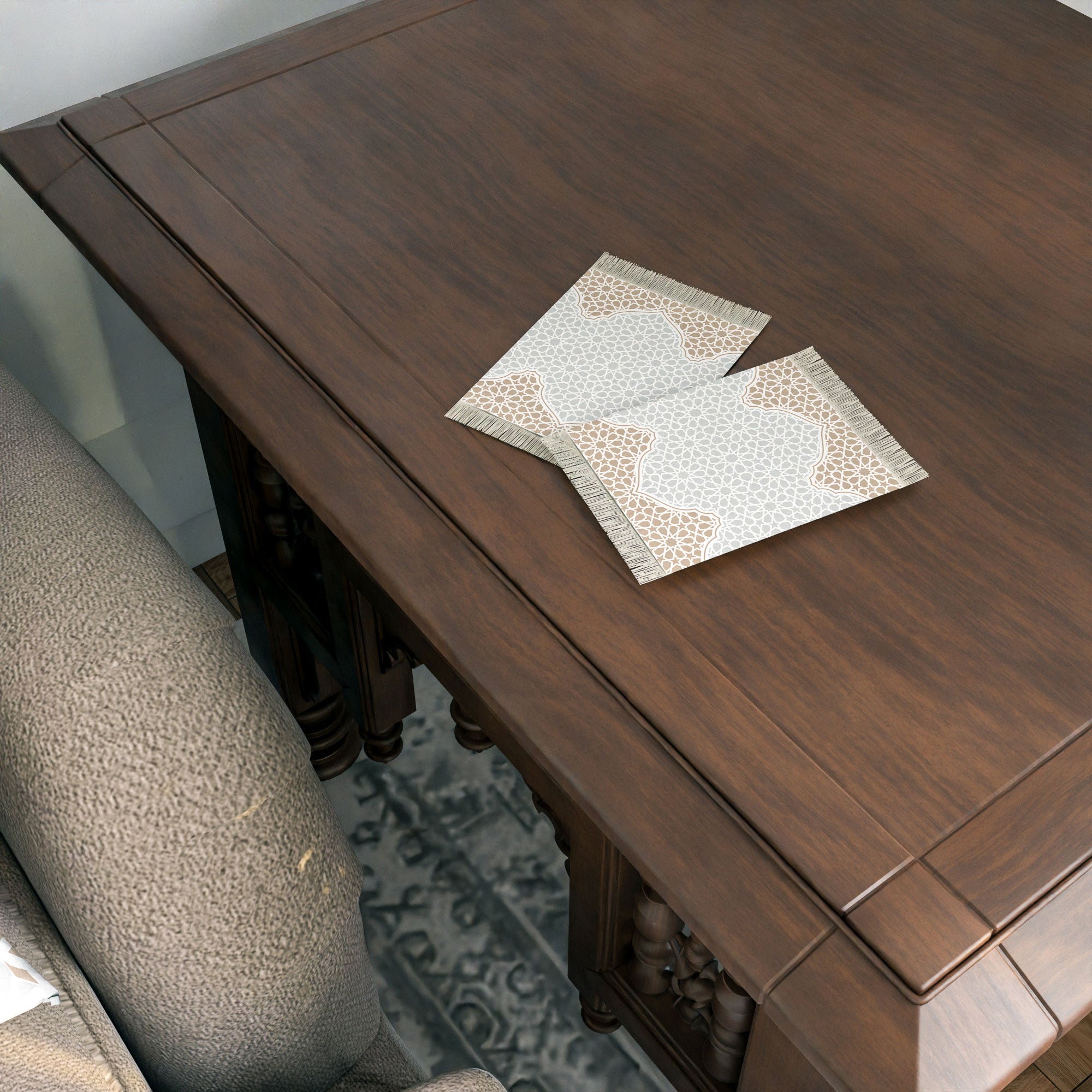 Morish - RUG COASTER SET