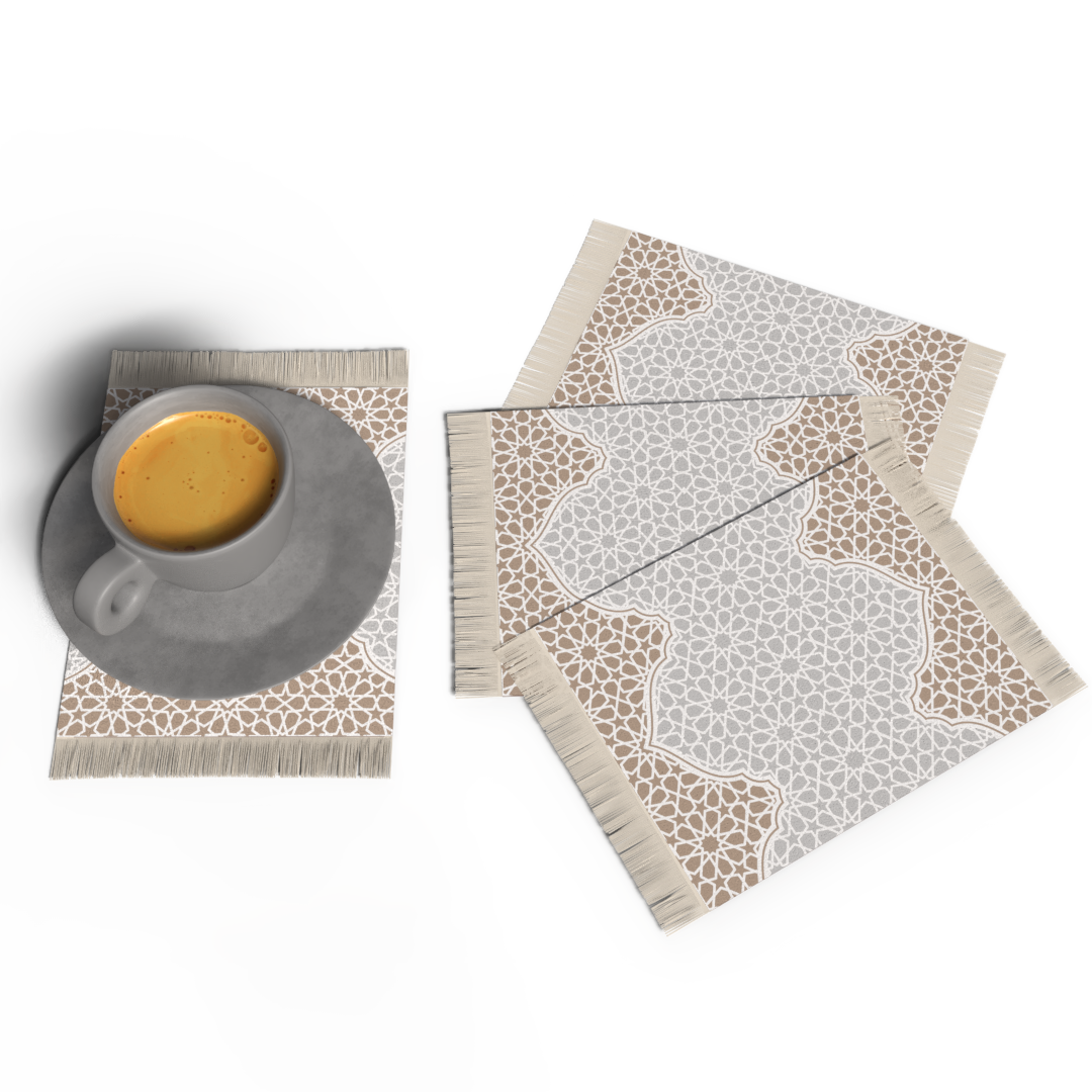 Morish - RUG COASTER SET