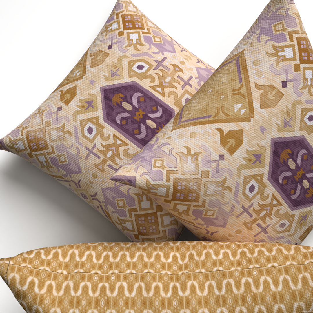 طقم وسائد - بوهو١