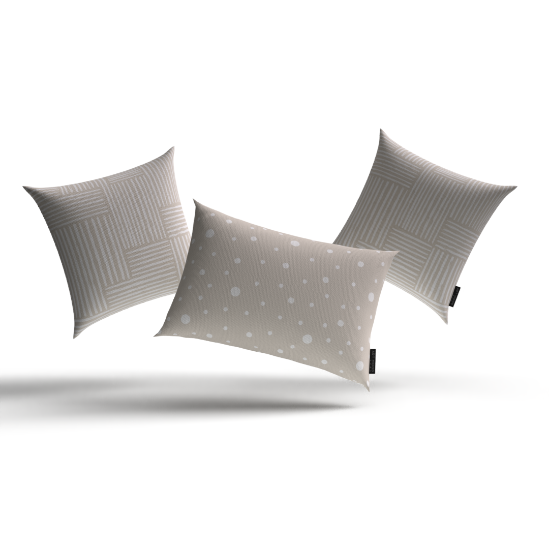 طقم وسائد - هازل