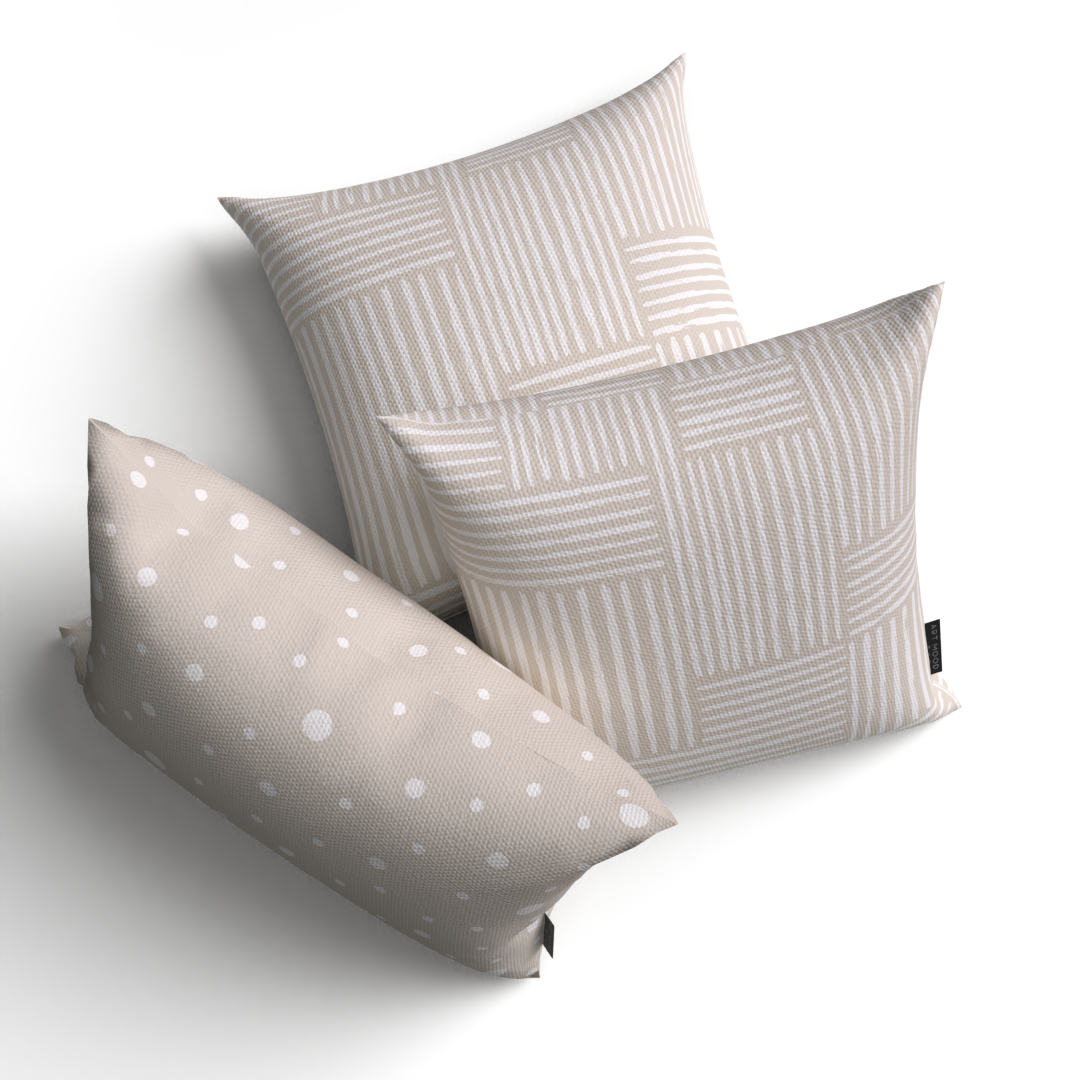 طقم وسائد - هازل