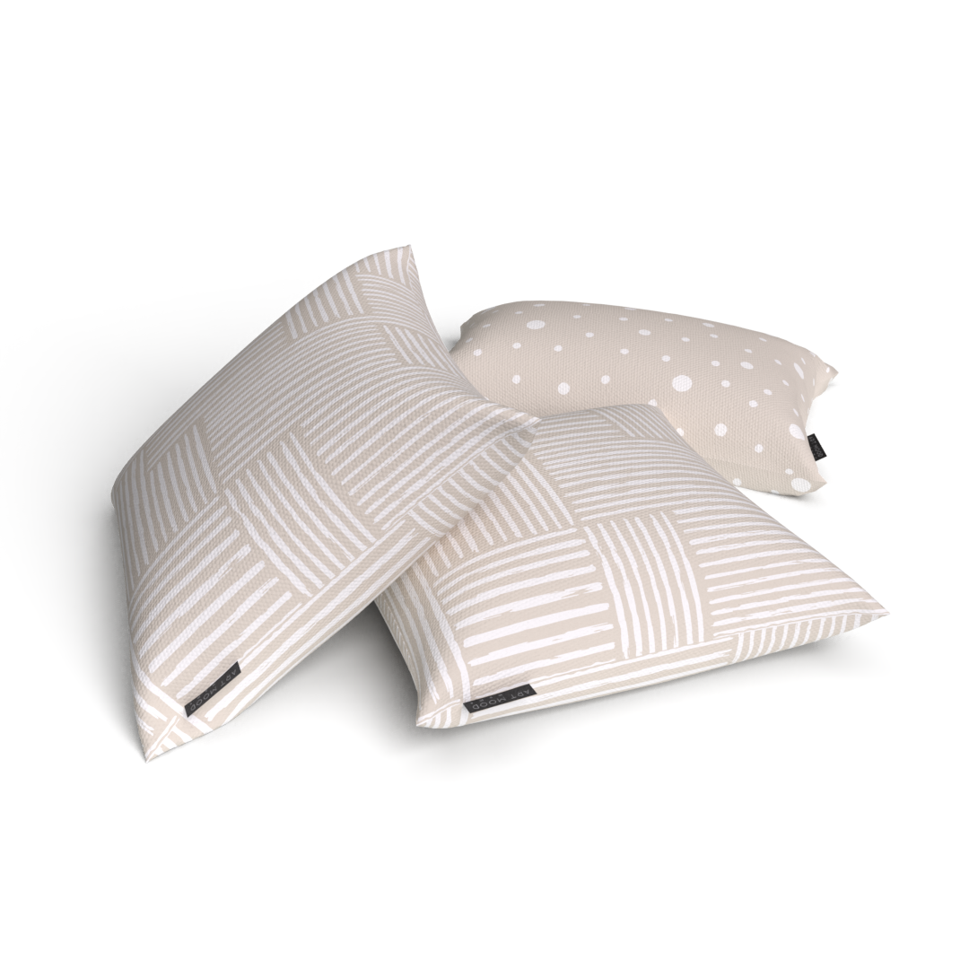 طقم وسائد - هازل