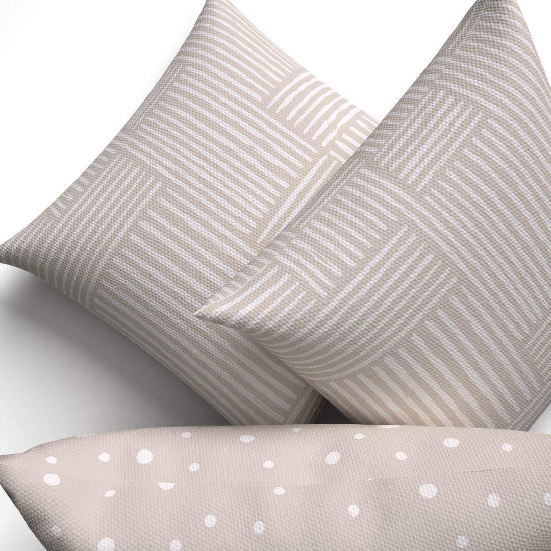 طقم وسائد - هازل