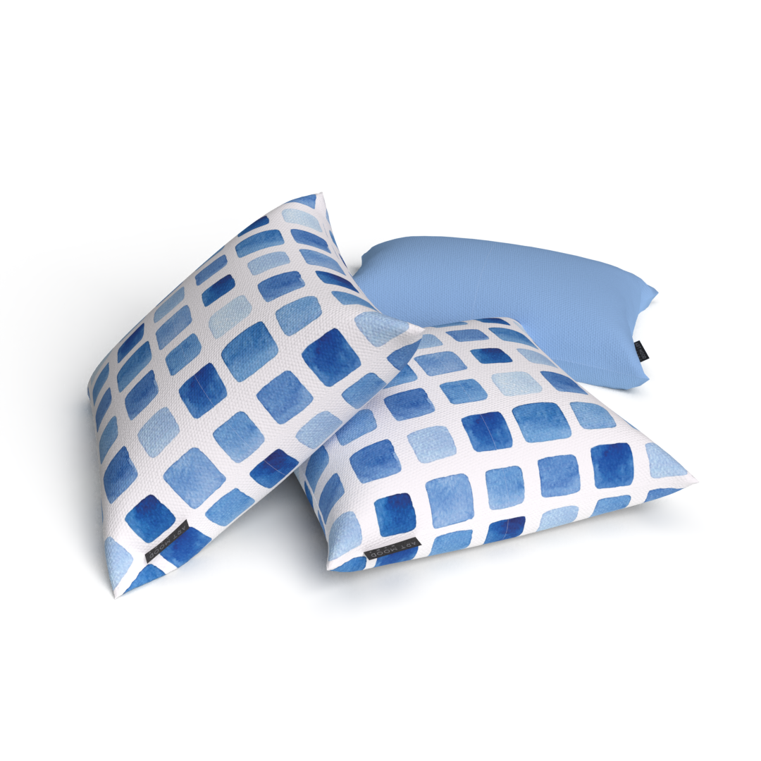 طقم وسائد - ستامبس