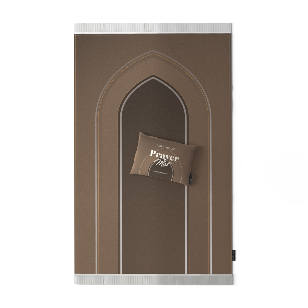 Prayer Mat AL-Taqwa Cafe - Velvet