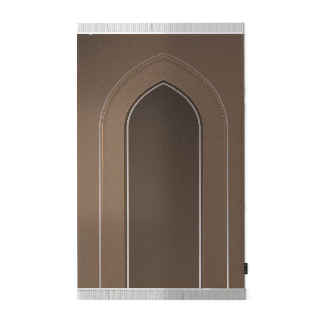 Prayer Mat AL-Taqwa Cafe - Velvet