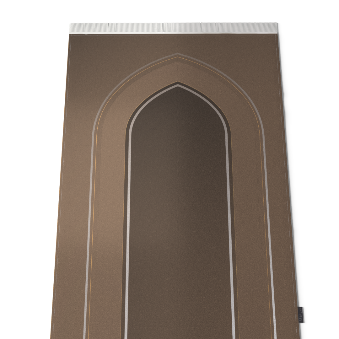 Prayer Mat AL-Taqwa Cafe - Velvet