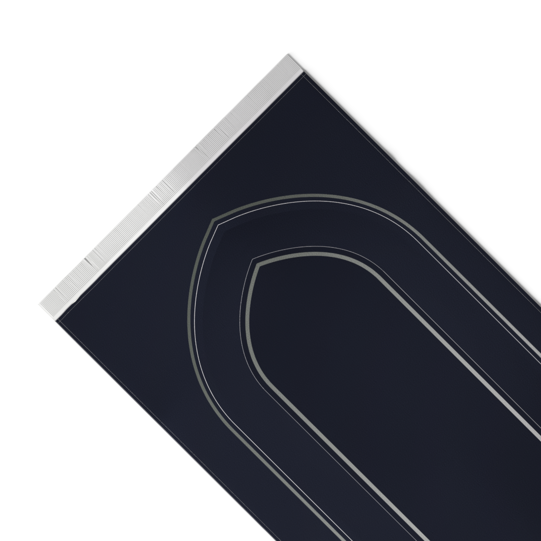 Prayer Mat AL-Taqwa Dark Blue - Velvet