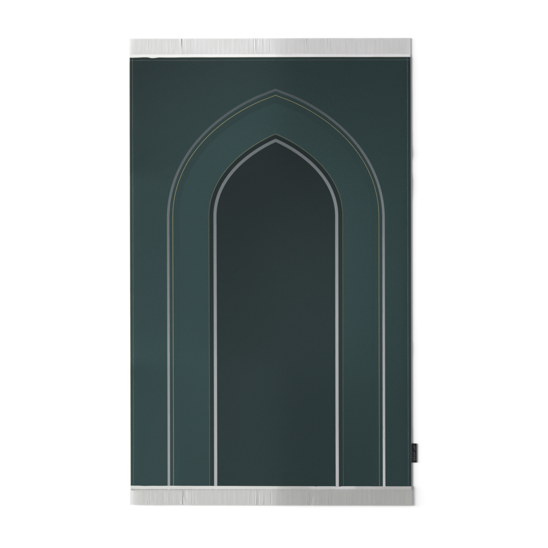 Prayer Mat AL-Taqwa Petroleum  - Velvet