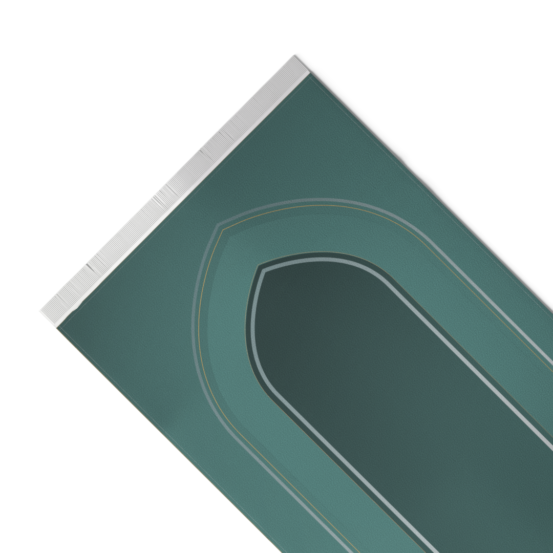 Prayer Mat AL-Taqwa Green - Velvet
