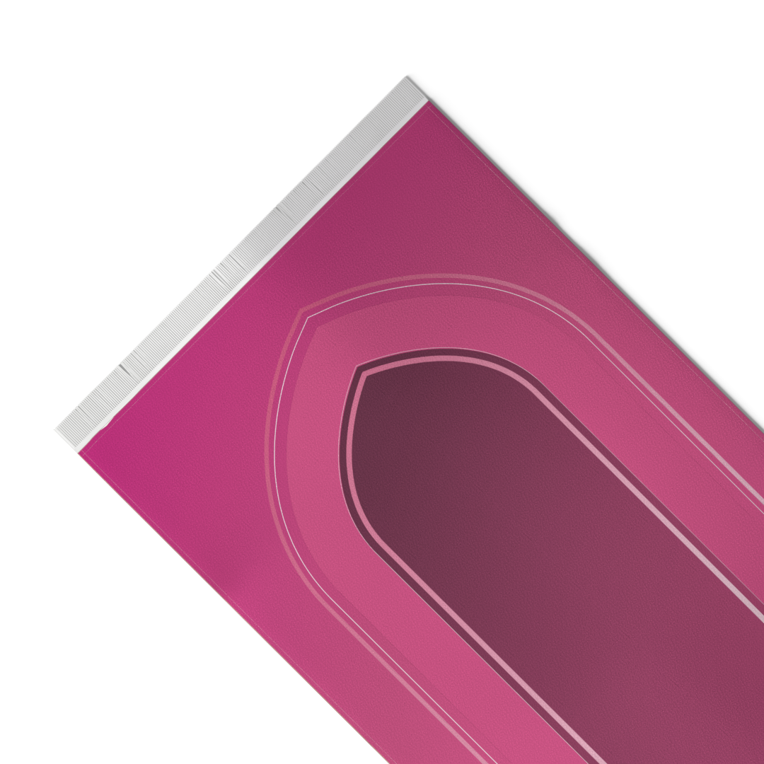 Prayer Mat AL-Taqwa Pink - Velvet